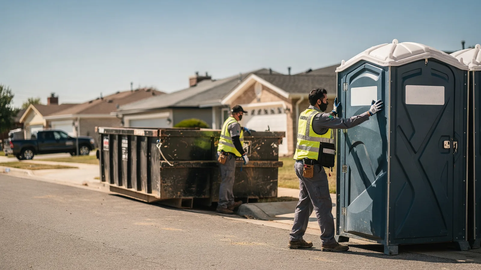 Porta Potty Rental in Edison, NJ near me